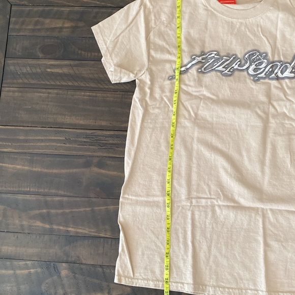 2 FULL SEND by NELK t-shirts Small Navy blue / Tan - Picture 6 of 7